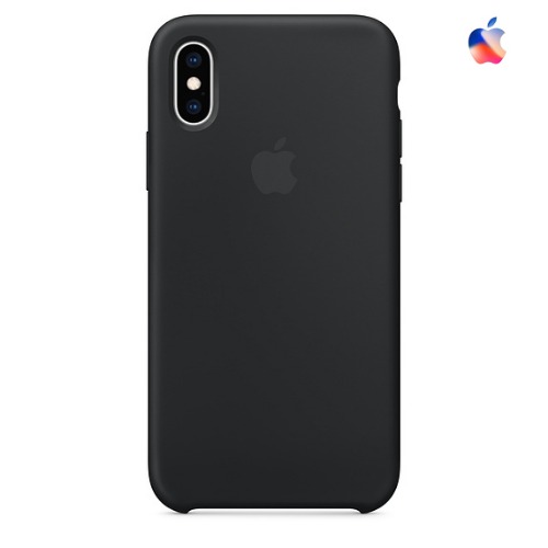 [APPLE] 애플 정품 아이폰XS 실리콘 케이스