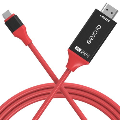 [아라리] USB C to HDMI MHL 미러링 케이블 2M